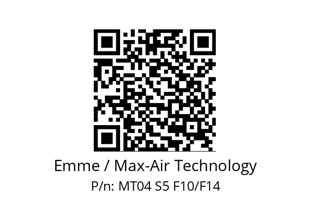   Emme / Max-Air Technology MT04 S5 F10/F14