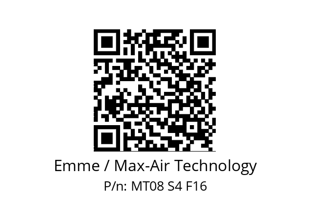   Emme / Max-Air Technology MT08 S4 F16