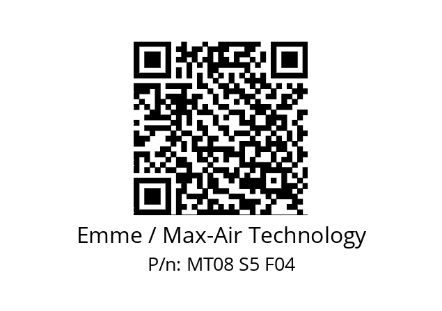   Emme / Max-Air Technology MT08 S5 F04