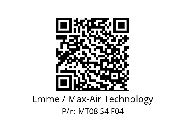   Emme / Max-Air Technology MT08 S4 F04