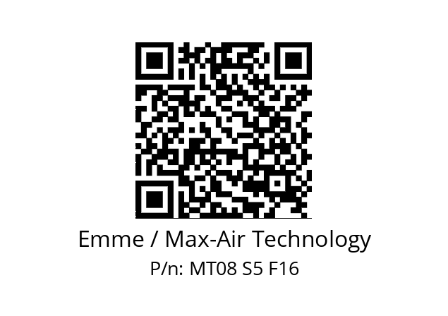   Emme / Max-Air Technology MT08 S5 F16