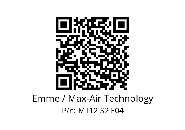   Emme / Max-Air Technology MT12 S2 F04