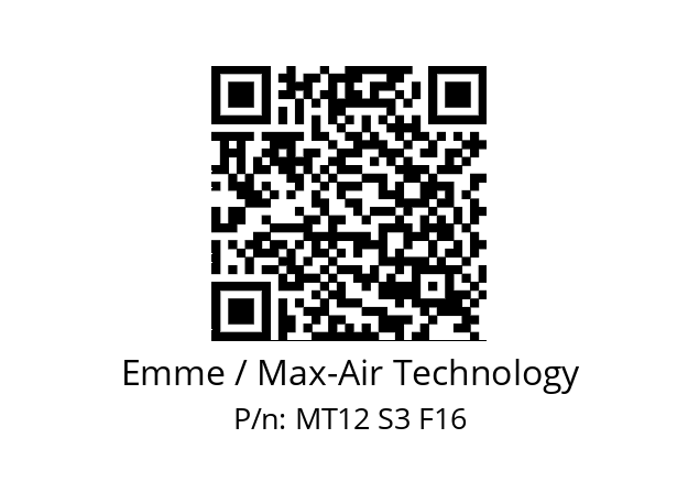   Emme / Max-Air Technology MT12 S3 F16