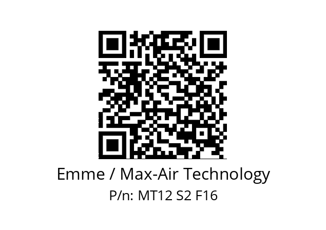   Emme / Max-Air Technology MT12 S2 F16