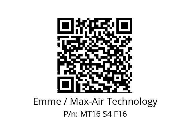   Emme / Max-Air Technology MT16 S4 F16