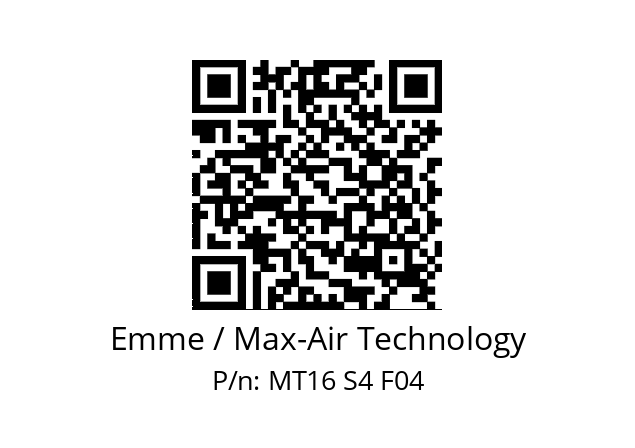   Emme / Max-Air Technology MT16 S4 F04