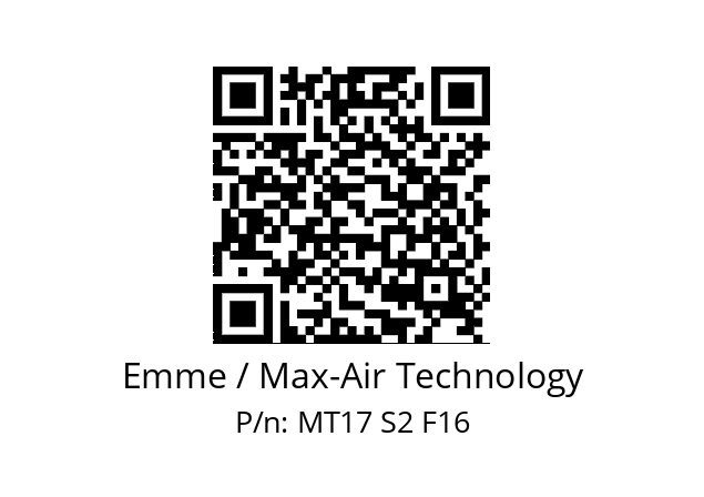   Emme / Max-Air Technology MT17 S2 F16