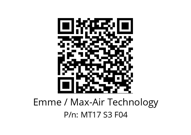   Emme / Max-Air Technology MT17 S3 F04