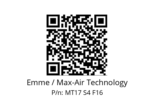   Emme / Max-Air Technology MT17 S4 F16