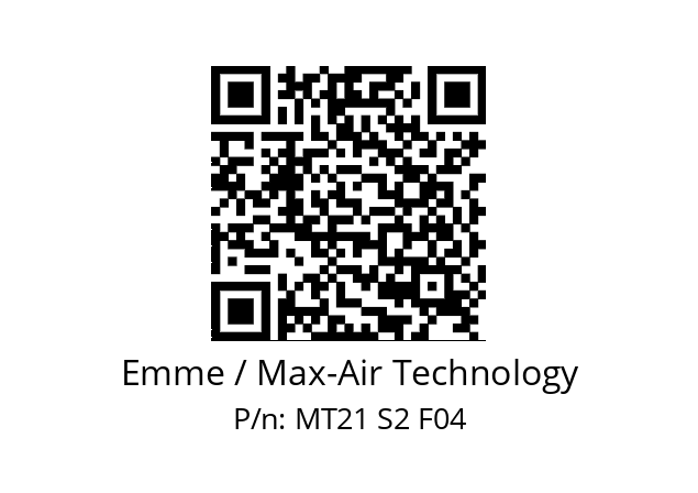   Emme / Max-Air Technology MT21 S2 F04