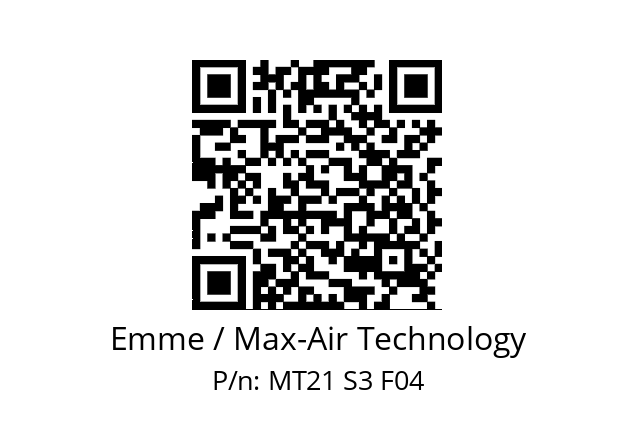   Emme / Max-Air Technology MT21 S3 F04