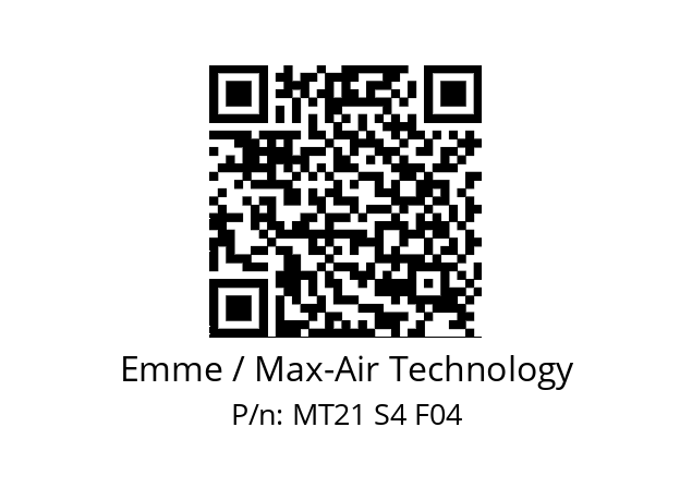   Emme / Max-Air Technology MT21 S4 F04