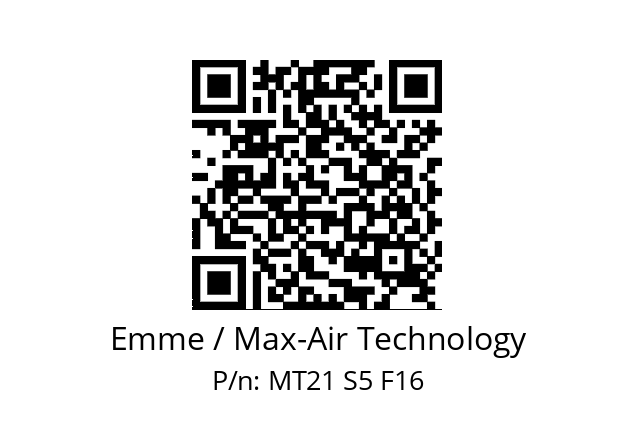   Emme / Max-Air Technology MT21 S5 F16