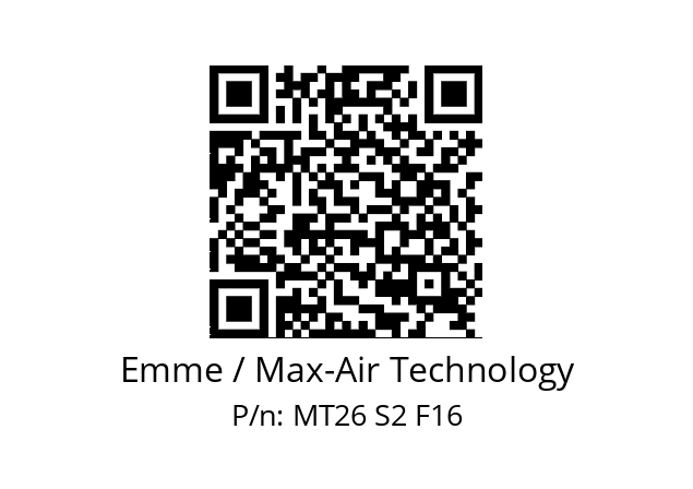   Emme / Max-Air Technology MT26 S2 F16