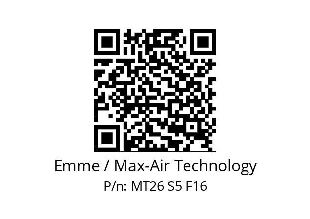   Emme / Max-Air Technology MT26 S5 F16