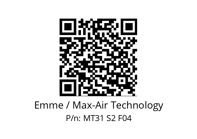   Emme / Max-Air Technology MT31 S2 F04