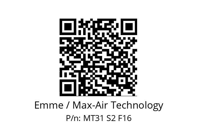   Emme / Max-Air Technology MT31 S2 F16