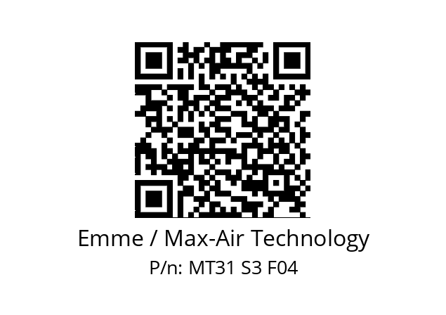   Emme / Max-Air Technology MT31 S3 F04