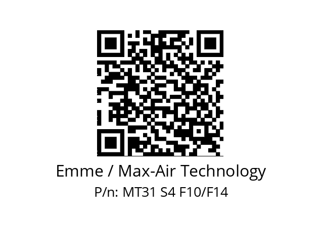   Emme / Max-Air Technology MT31 S4 F10/F14