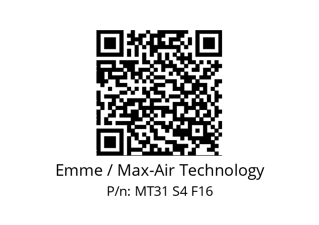   Emme / Max-Air Technology MT31 S4 F16