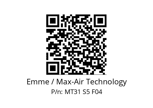   Emme / Max-Air Technology MT31 S5 F04