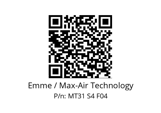   Emme / Max-Air Technology MT31 S4 F04