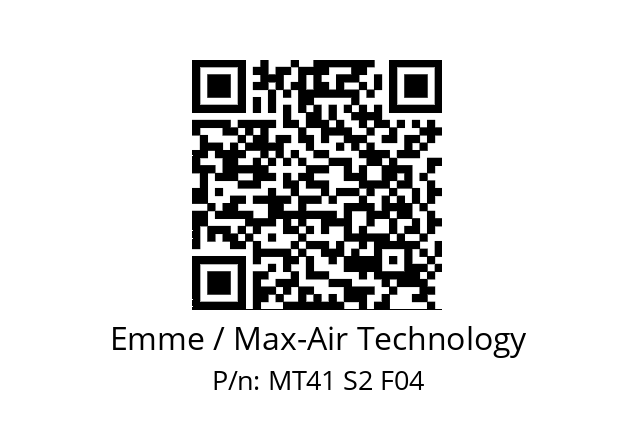   Emme / Max-Air Technology MT41 S2 F04