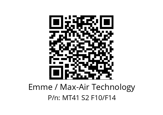   Emme / Max-Air Technology MT41 S2 F10/F14