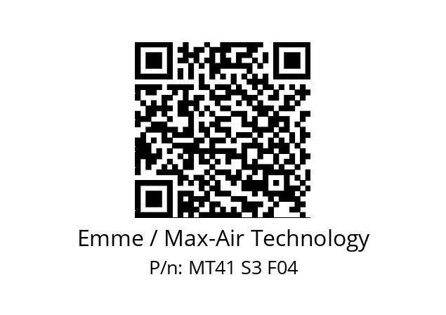   Emme / Max-Air Technology MT41 S3 F04