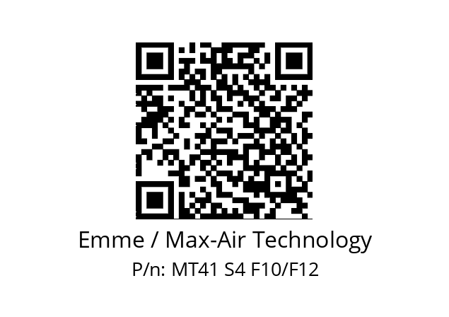   Emme / Max-Air Technology MT41 S4 F10/F12