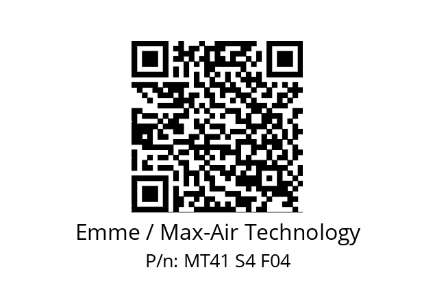   Emme / Max-Air Technology MT41 S4 F04