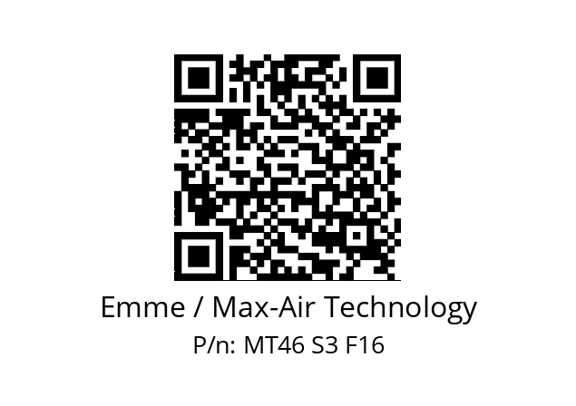   Emme / Max-Air Technology MT46 S3 F16