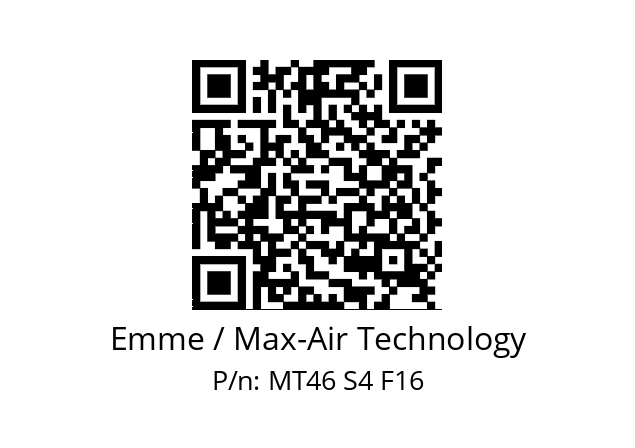   Emme / Max-Air Technology MT46 S4 F16