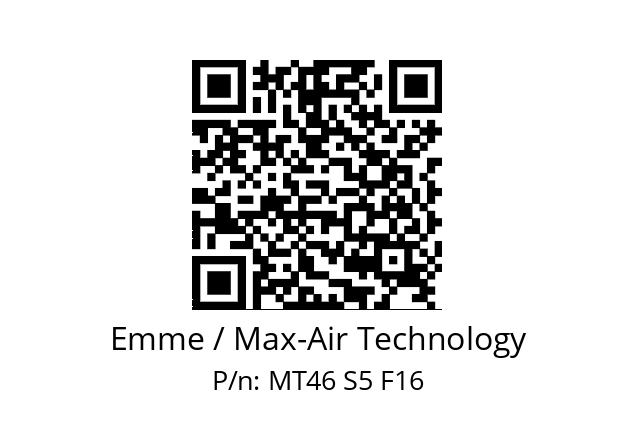   Emme / Max-Air Technology MT46 S5 F16