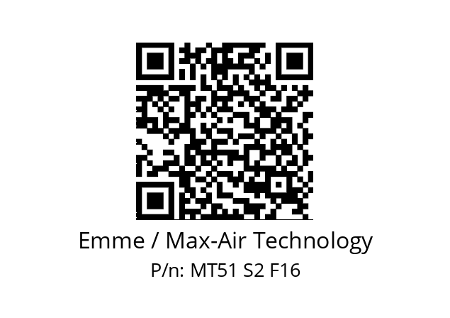   Emme / Max-Air Technology MT51 S2 F16