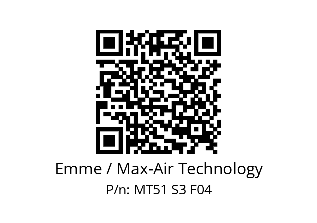   Emme / Max-Air Technology MT51 S3 F04