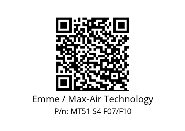   Emme / Max-Air Technology MT51 S4 F07/F10