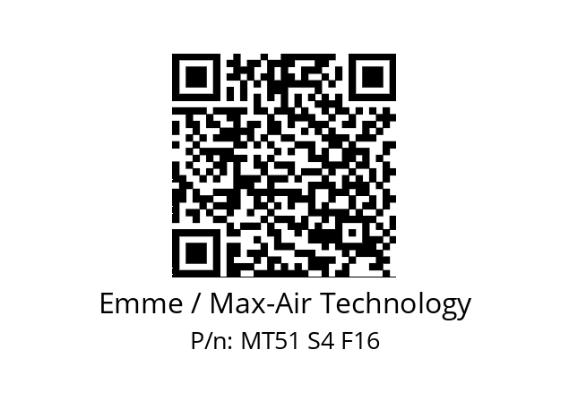   Emme / Max-Air Technology MT51 S4 F16