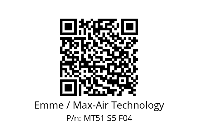   Emme / Max-Air Technology MT51 S5 F04