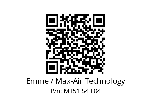   Emme / Max-Air Technology MT51 S4 F04