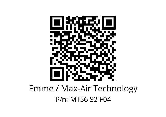   Emme / Max-Air Technology MT56 S2 F04