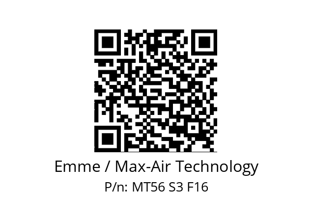   Emme / Max-Air Technology MT56 S3 F16