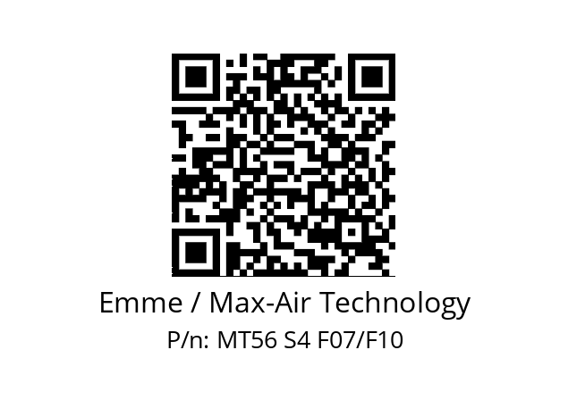   Emme / Max-Air Technology MT56 S4 F07/F10