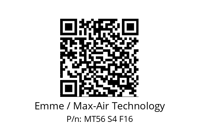   Emme / Max-Air Technology MT56 S4 F16