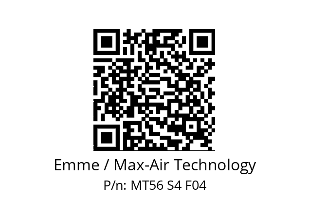   Emme / Max-Air Technology MT56 S4 F04