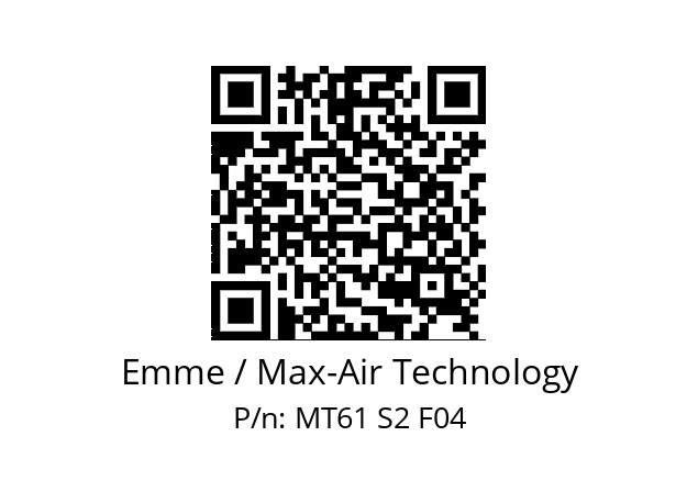   Emme / Max-Air Technology MT61 S2 F04