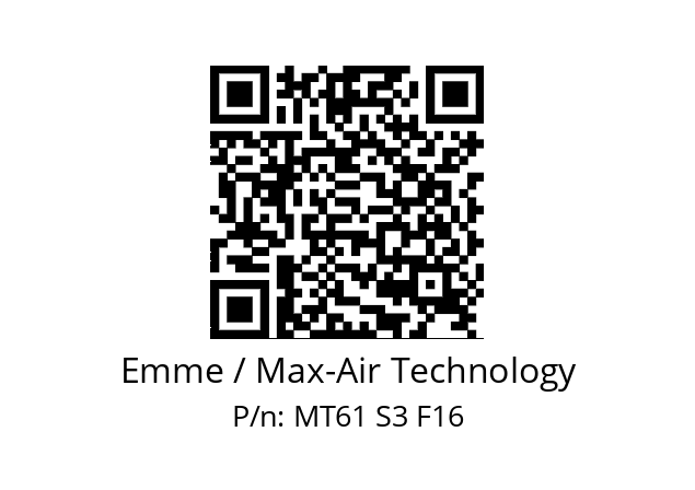   Emme / Max-Air Technology MT61 S3 F16