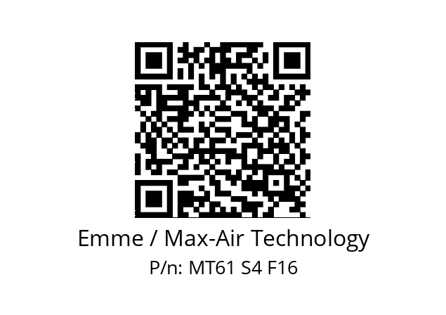   Emme / Max-Air Technology MT61 S4 F16