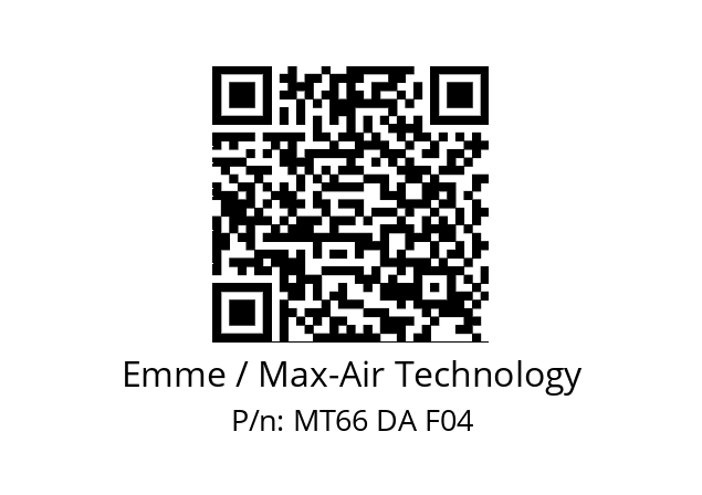   Emme / Max-Air Technology MT66 DA F04