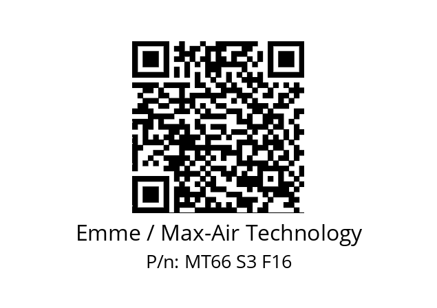   Emme / Max-Air Technology MT66 S3 F16